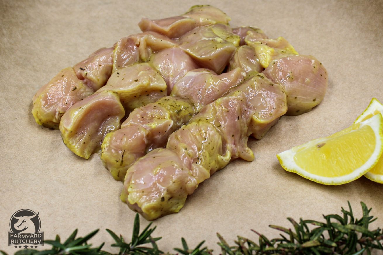 Chicken Sosaties - Lemon