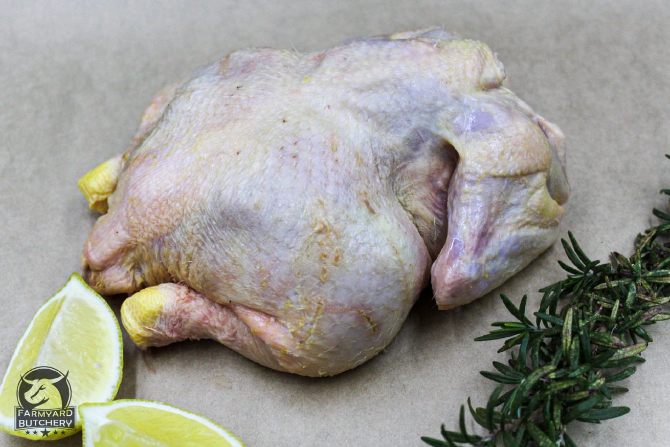 Whole Chicken Plain