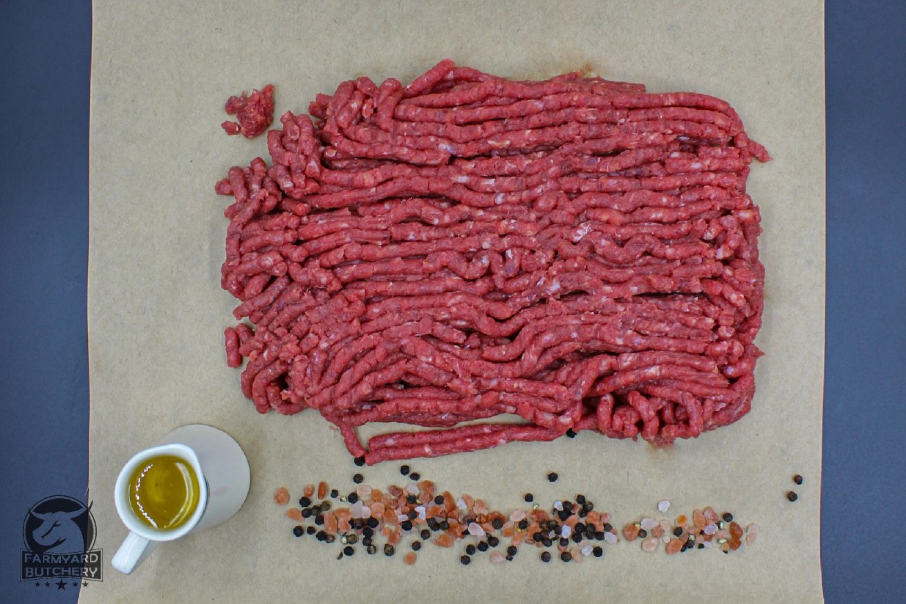 farmyard butchery beef mince