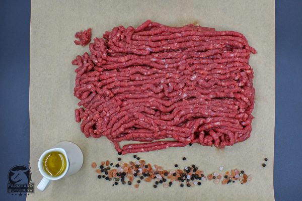 farmyard butchery beef mince