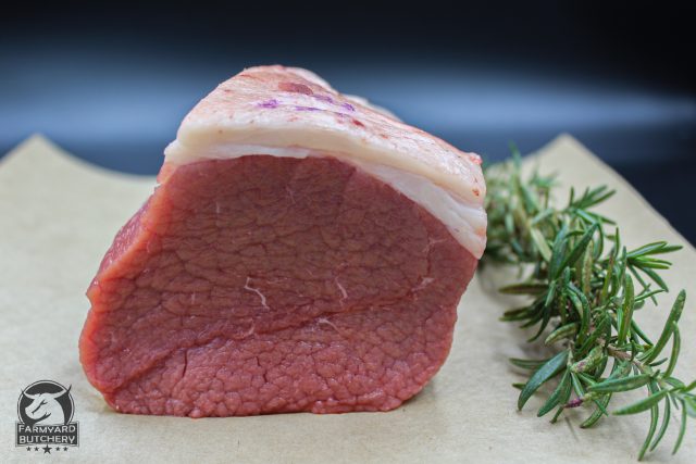 farmyard butchery Beef Silverside Eye Roast a grade