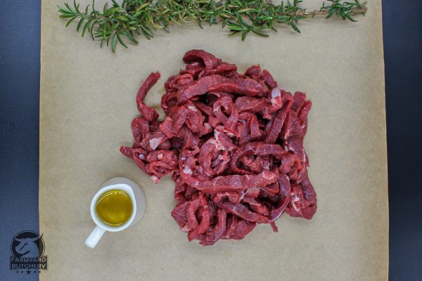 farmyard butchery beef stirfry a grade