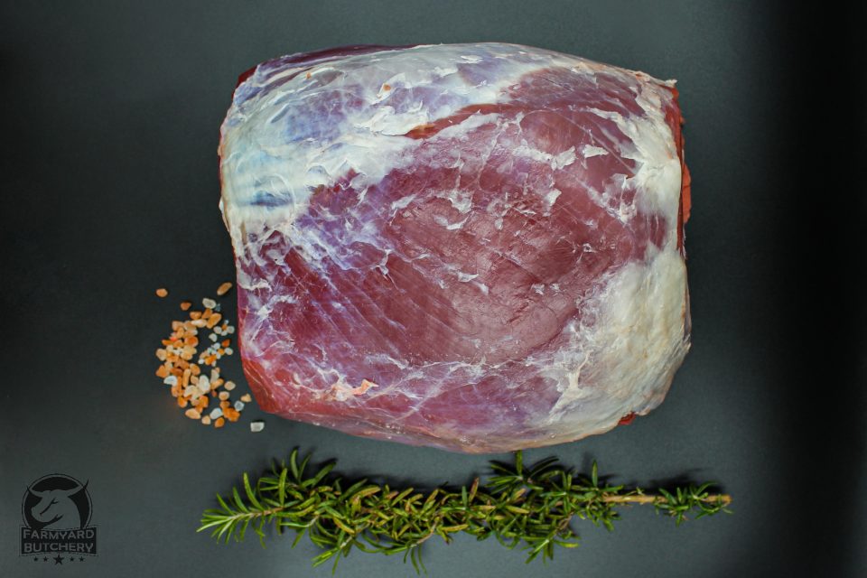 farmyard butchery beef thick flank a grade