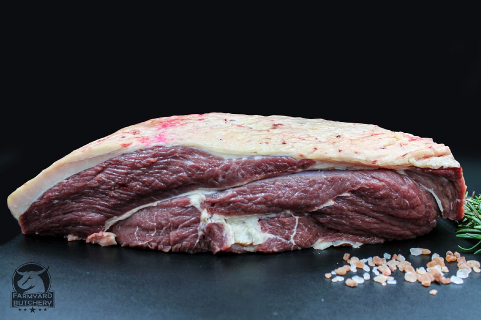 farmyard butchery beef rump steak c grade