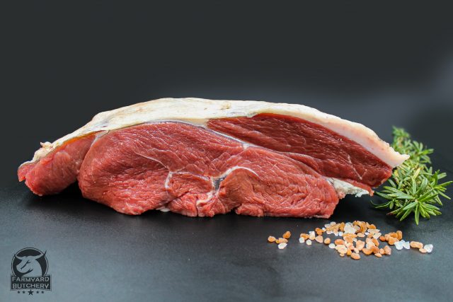 farmyard butchery beef rump steak a grade
