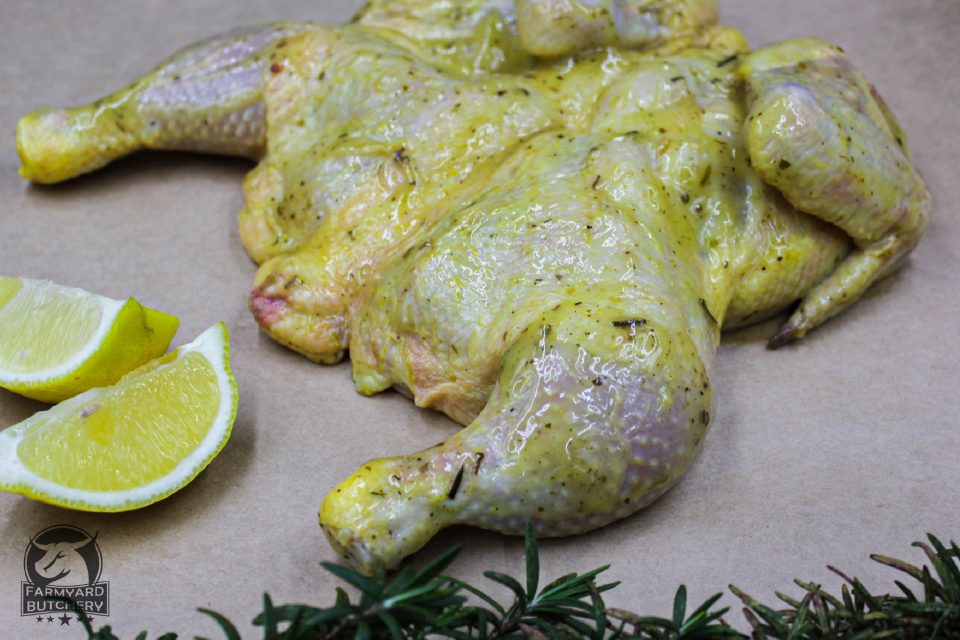 Chicken Flatties Lemon