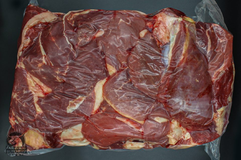 farmyard butchery beef trimmings