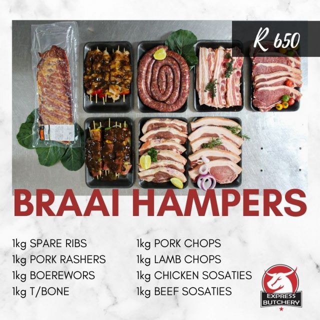 Braai Hampers