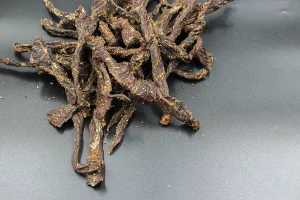 farmyard butchery, biltong, Biltong Sticks - chilly