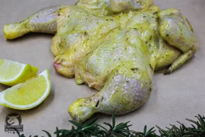 farmyard butchery, Chicken Flatties, lemon, Chicken Flatties - Lemon
