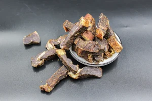 farmyard butchery, biltong, carved, biltong carved
