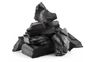 farmyard butchery, charcoal