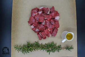 farmyard butchery, Beef Goulash - A Class