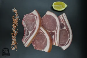 farmyard butchery, Pork Loin Chops