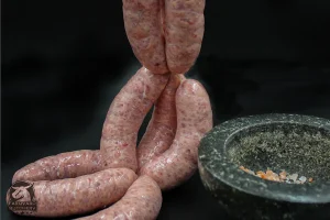 farmyard butchery, Pork Bangers - Thick