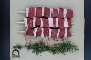 farmyard butchery, Beef Rump Sosaties
