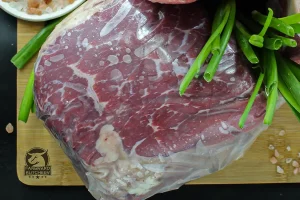 farmyard butchery, Corned Beef Roast